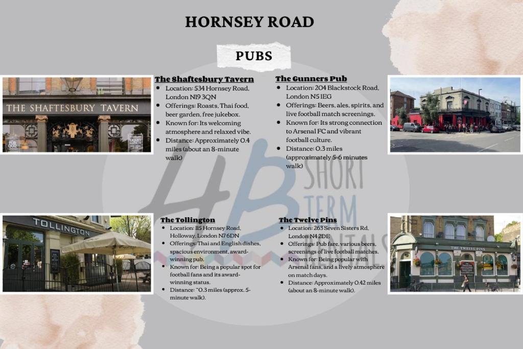 Entire 3 Bedroom Home - Minutes To Emirates Stadium! Londra Esterno foto